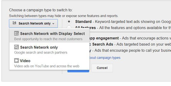 Set Up a Display Select Campaign