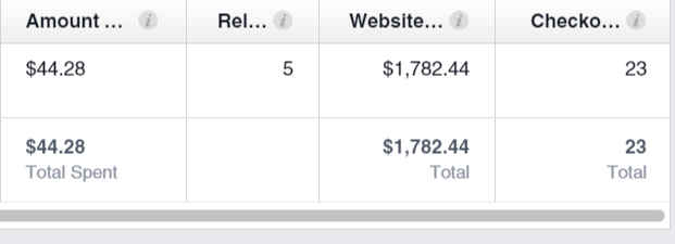 Easily 1000% ROI on This Facebook Abandonment Campaign