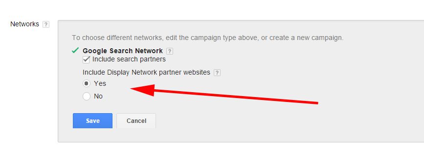 Display Select Campaign Feature Setup