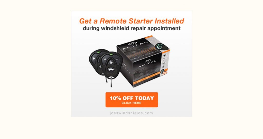 Remote Starter product advertisement